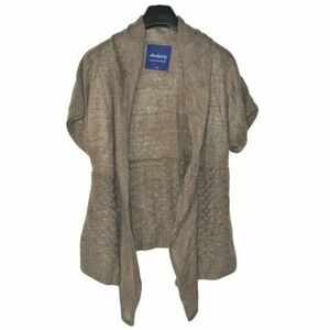 Absolutely Creative Worldwide Brown‎ Cardigan L